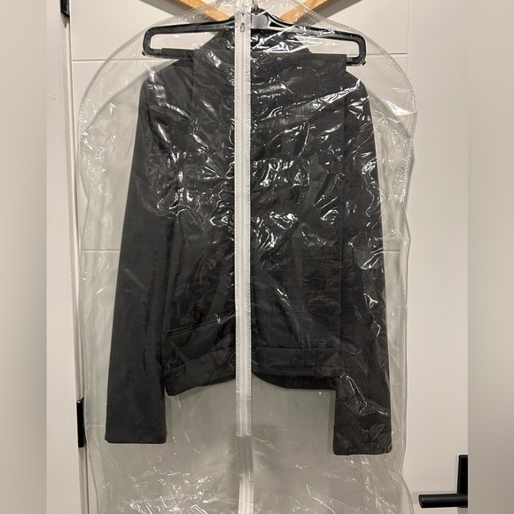 Vintage J Crew Charcoal Wool Suit - Picture 8 of 8